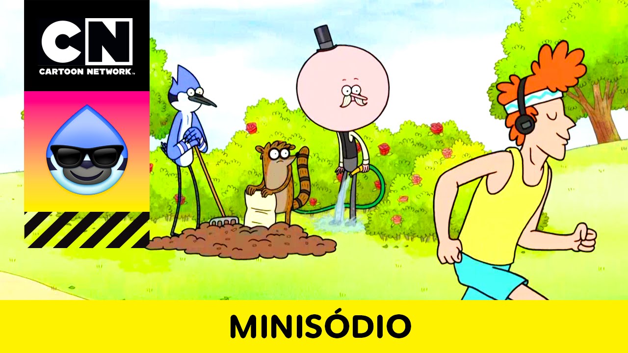 Cartoon Network Brasil: Apenas um Show [Promo - Zoando] 