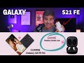 GALAXY S21 FE + GALAXY BUDS LIVE ( Compre e Ganhe Dia dos Namorados Samsung )