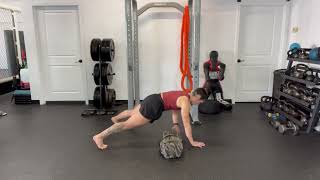 Sandbag Pull Through Demo