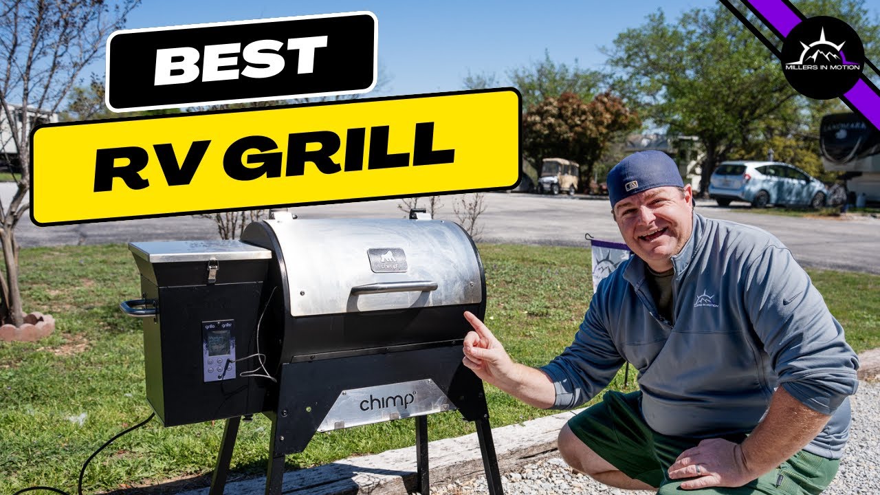Grilla Grills Chimp Review: The Best Pellet Grill for Full Time RV’ers Who Demand Great Taste!