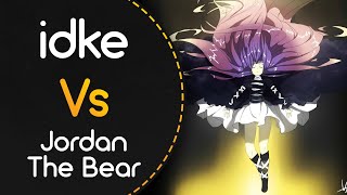 idke vs Jordan The Bear // Halozy - Sentimental Skyscraper (Hollow Wings) [Myouren Hijiri] +HR