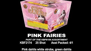 Pink Fairies - KBF2174 - 500 gram cake