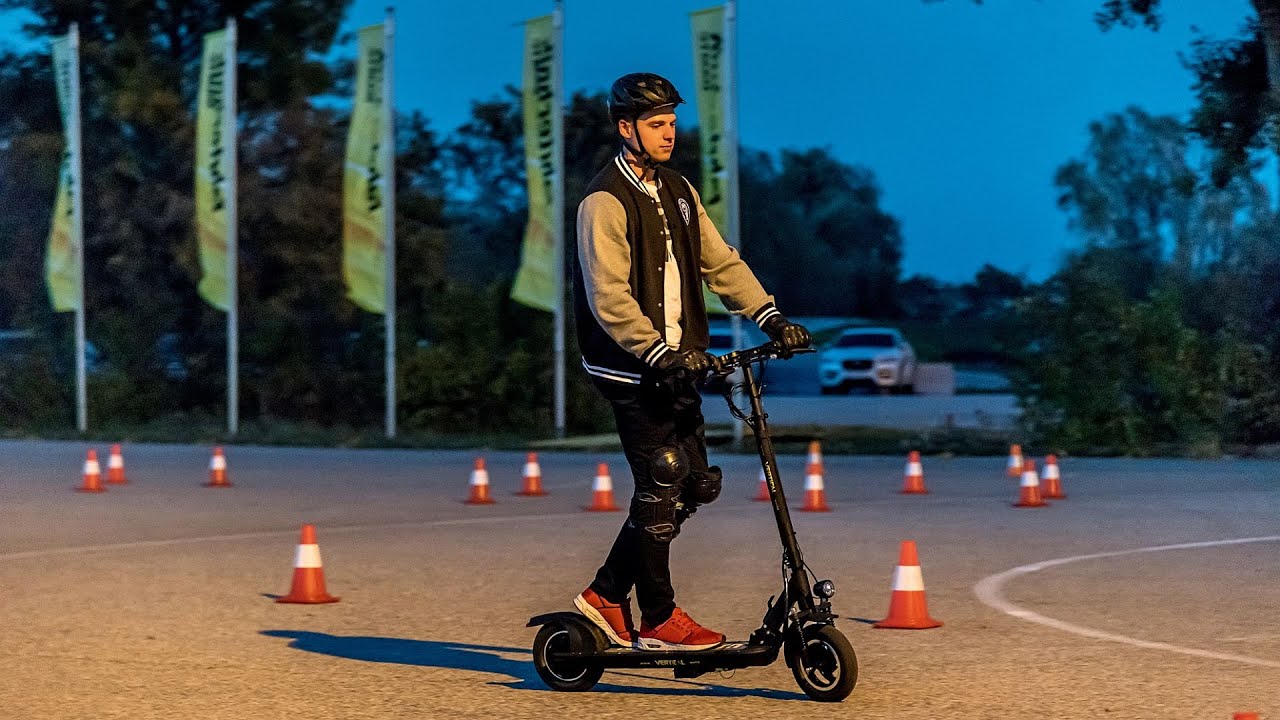 JOYOR S5 E Scooter, 48V13Ah Elektroroller Fährt 40-55 Km, Mit