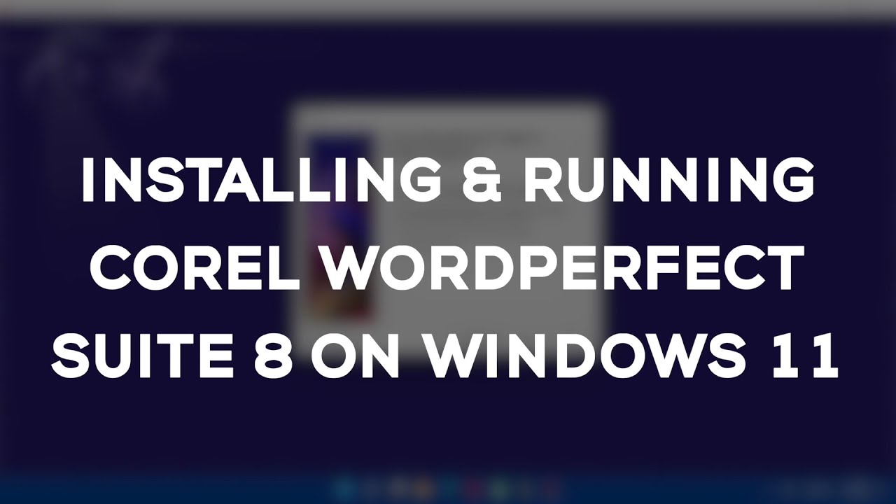 corel wordperfect for windows 10 download