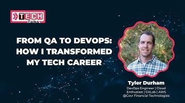 From QA to DevOps | Career Pivot Success Story with Tyler | Clarusway Tech Talk