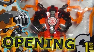 OPENING: Transformers Robots in Disguise Minicon BEASTBOX