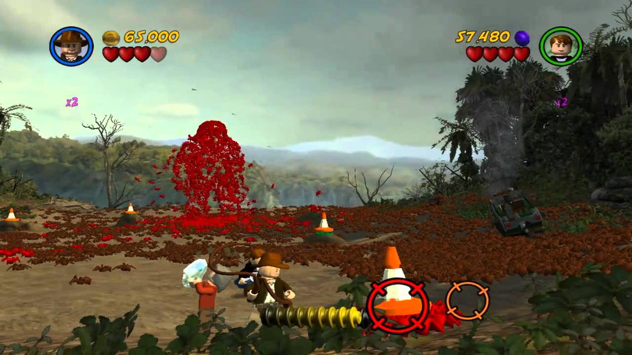 Let's play LEGO Indiana Jones 2 Królestwo Kryształowej Czaszki Akt(2