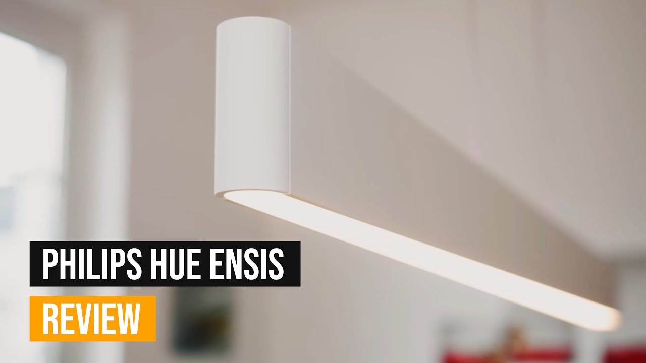 Philips Hue Ensis - Die beste Hue Lampe?! Review 4K | ToReview - YouTube