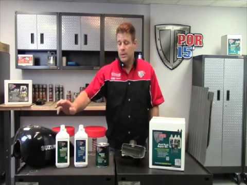 How To Get Tanked Up with POR-15 Fuel Tank Sealer