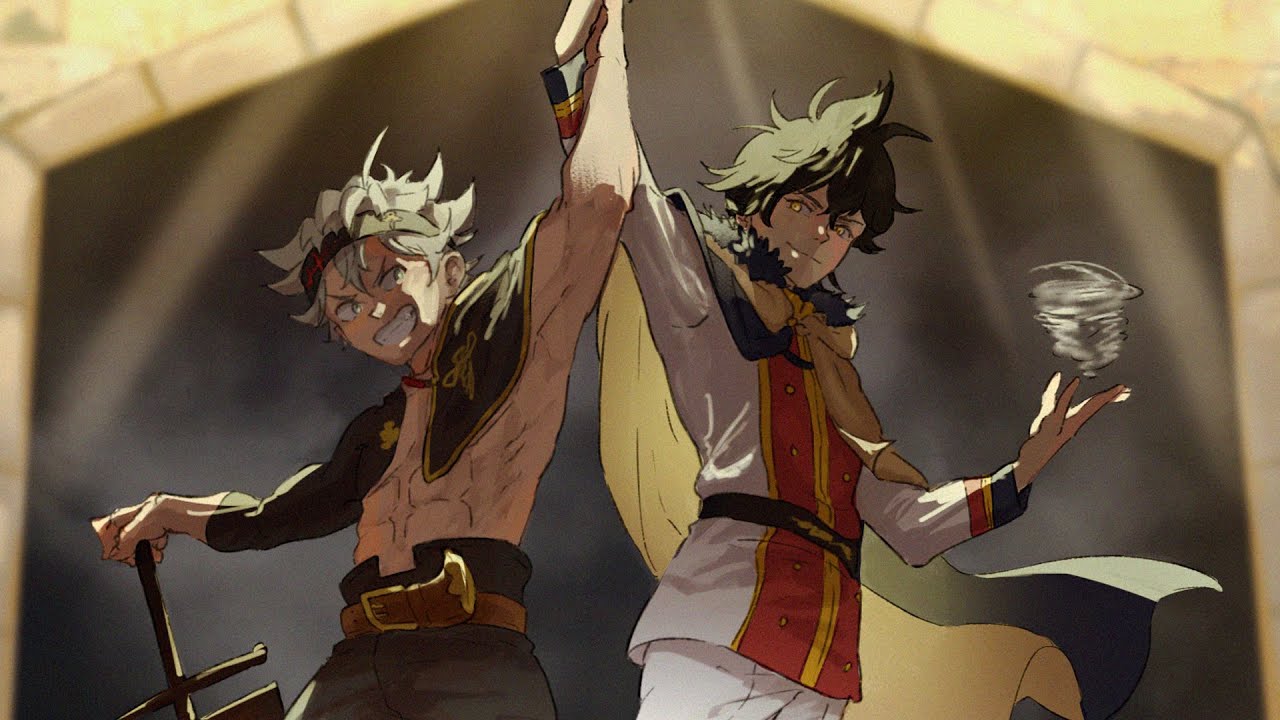 Frames of Anime Openings and Endings в X: „『Black Clover Opening