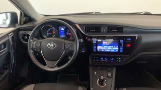 Toyota Auris Touring Sports Hybrid Ano2017