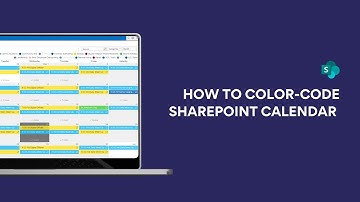How to Color-Code Calendar? Events and Categories.