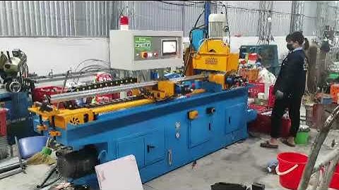 Máy căt ống tự động Không bavia Plc 355 Datyso bàn giao tại Phú Thọ - 0967.795.833
