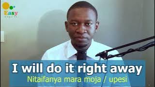 Somo : Maneno ya Msingi ya kiingereza ya kujua Part II