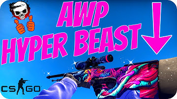 CS:GO » AWP | Hyper Beast Gameplay ●1080p 60fps●