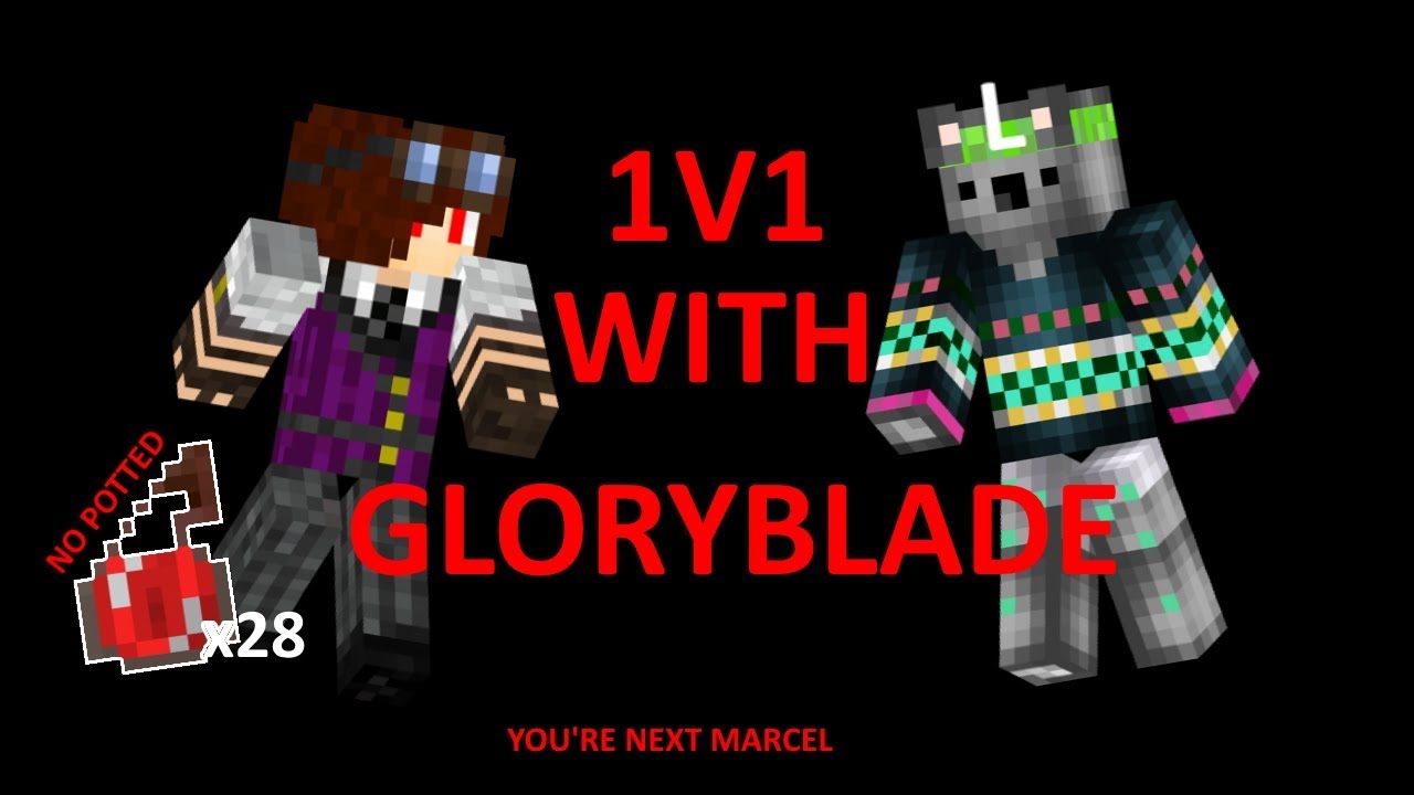 NoPotting Gloryblade on Velt Prac (You're next Marcel)