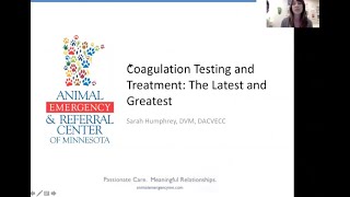 Coagulation Testing and Treatment: The Latest and Greatest