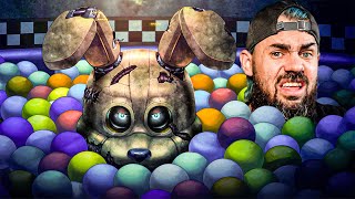 Escaping SPRING BONNIE in FNAF Into The Pit! (Full Movie)