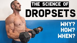 Science Of Drop Sets: How & When To Do Them For Muscle Building & Strength