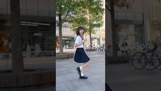 JKダンス #jk #tiktok風 #かわいい  #自然体 #笑顔かわいい #夏服 #青春
