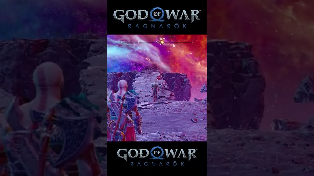 The most beautiful place: Spark of the Worlds | God of War Ragnarok | 