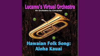 Video thumbnail of "Luis Carlos Molina Acevedo - Hawaian Folk Song: Aloha Kauai"