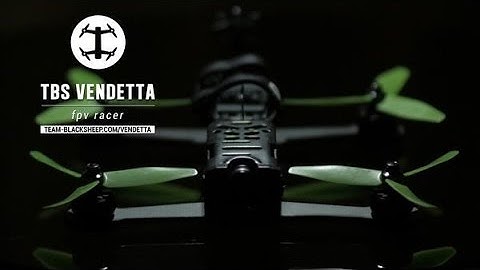 TBS VENDETTA: Maiden Flight