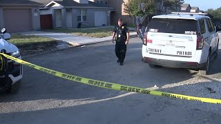 Driver shot, killed while fleeing northeast Bexar County home; multiple people detained, BCSO says