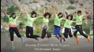 Zumba/Dance Fitness Routine By Vijaya /Gallan Goodiyaan/Dil Dhadakne Do