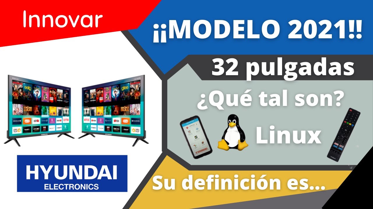 Televisor Smart 32 Pulgadas Hd - EVL / Fabricado por Hyundai HYUNDAI