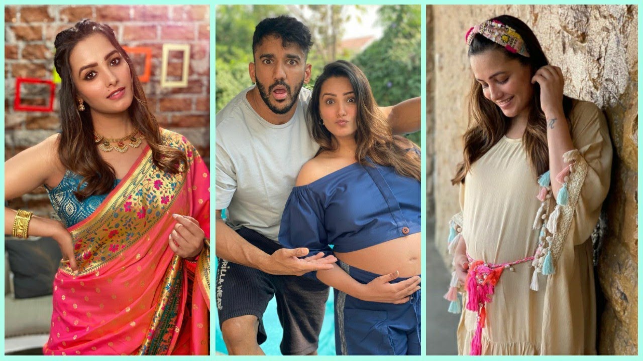 Anita Hassanandani Beautiful 😍 baby bump Photos | Anita Hassanandani Naagin 5 unseen pics|#shorts