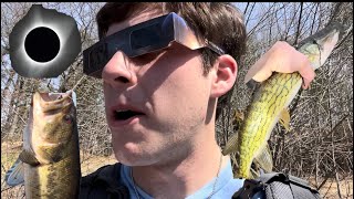 Can we catch fish during the solar eclipse?!?