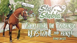 Completing the Pandoria Keystone & more! (Story Quests) | Star Stable Updates