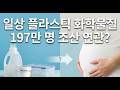 플라스틱 가소제와 조산의 경고