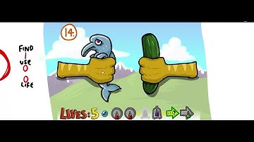 The Impossible quiz book chapter 1 walkthrough.