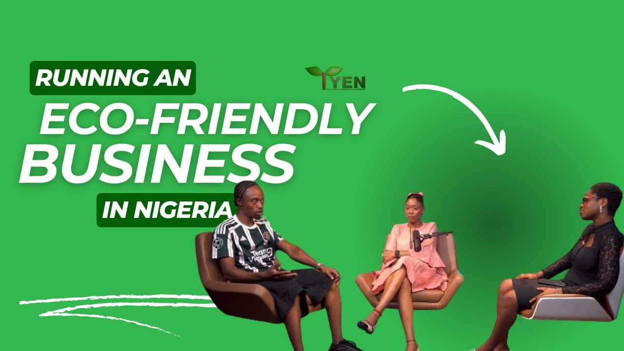 RUNNING AN ECO-FRIENDLY BUSINESS