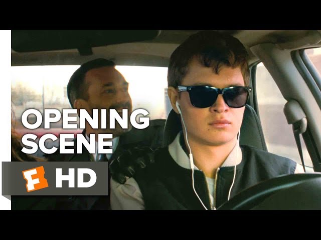 Baby Driver Opening Scene (2017) | Movieclips Coming Soon class=