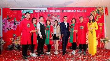 Tiệc Tất Niên &  Chúc Mừng Năm Mới - Công Ty KANGYIN 2021