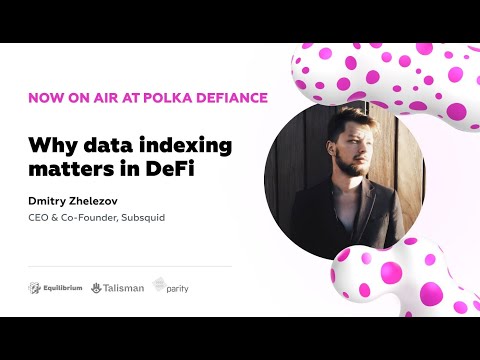 Why Data Indexing Matters in DeFi | Polka DeFiance 2023