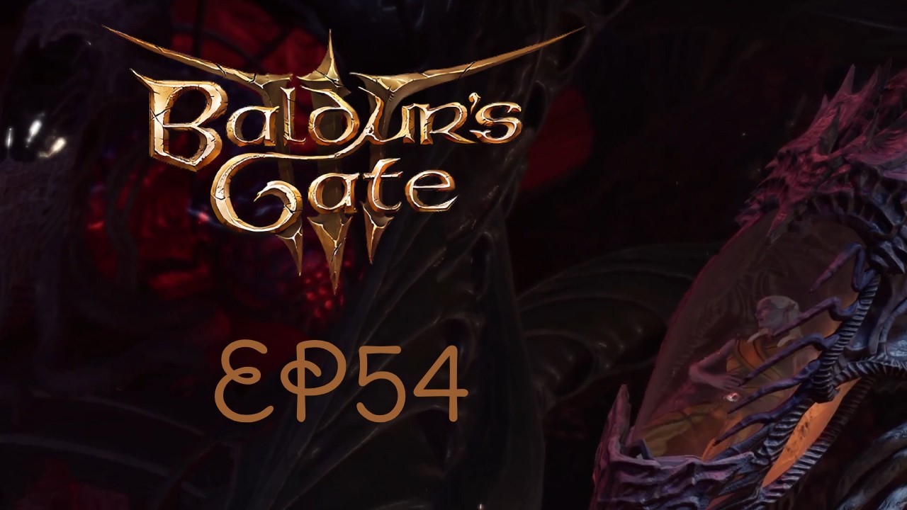 Baldur's Gate 3 - Эпизод 54 - Наконец-то столкнулся с волшебником