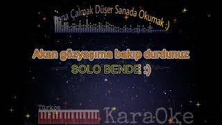 Vurmayın Arabeks Karaoke (Müslüm Gürses-Vahdet Vural-Hasret)Türkçe Piano Karaoke Resimi