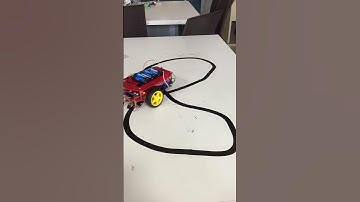 Çizgi izleyen #robot  01
