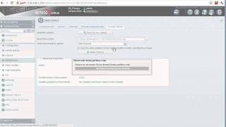 Updating a NETASQ firewall cluster
