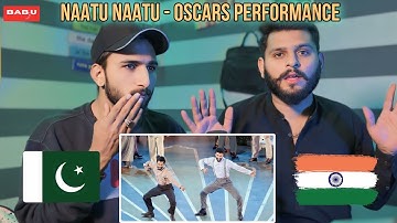 Pakistani Boys React To, Oscars: RRR