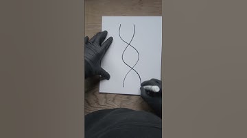 Drawing a Double Helix