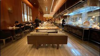 Breakfast Buffet- JW Marriott, Macau