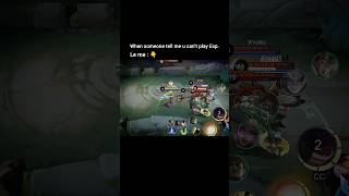 1v5 RUBY Show — She Doesn’t Need a Team! 😤 #mlbb #rubymlbb