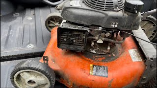 Husqvarna 7021P Push Mower Maintenance/ Carburetor Clean