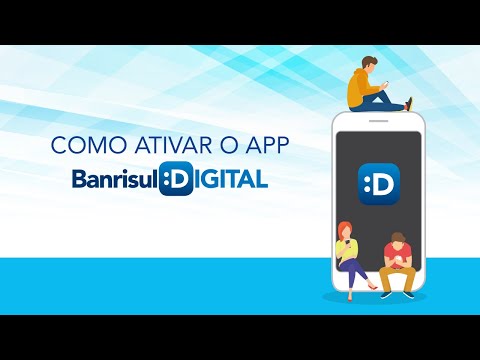 Saiba como instalar e ativar o app Banrisul Digital