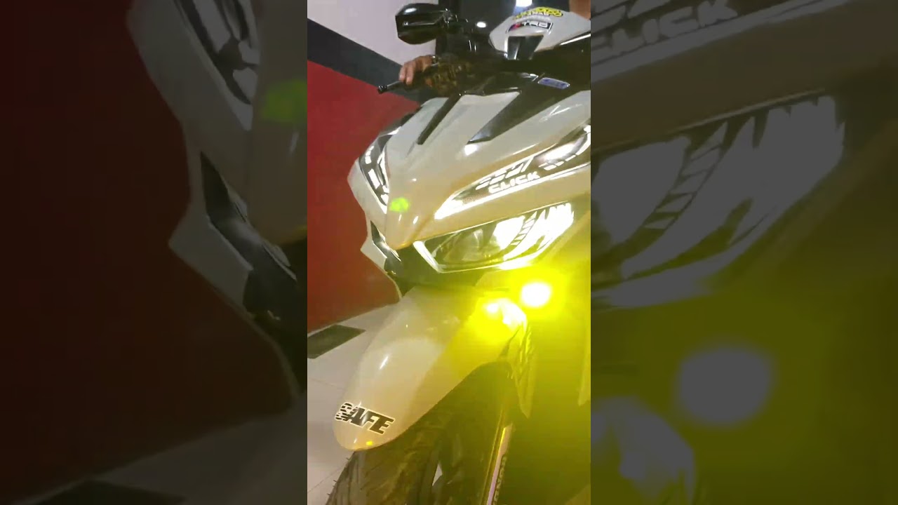 RDM R1 Pro on Honda Click🔥 